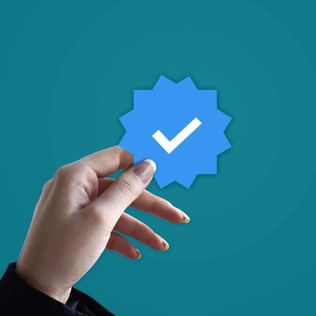 Verified Sticker - Stickers | STICK IT UP