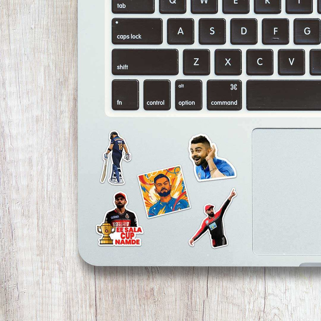 Cricket King Fan Sticker Sheet - die-cut vinyl sticker sheet | STICK IT UP Canada