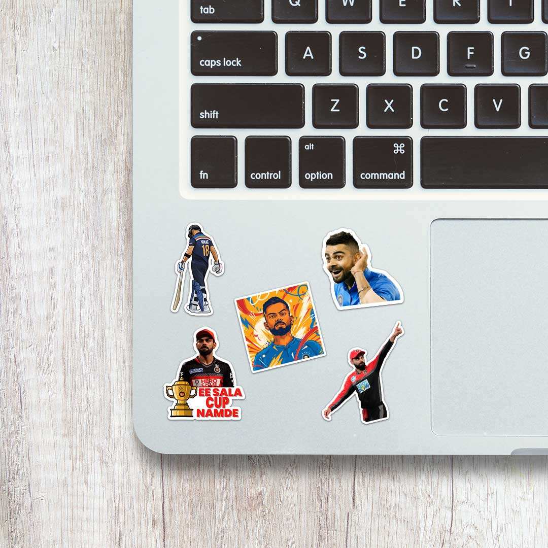 Cricket King Fan Sticker Sheet - die-cut vinyl sticker sheet | STICK IT UP Canada
