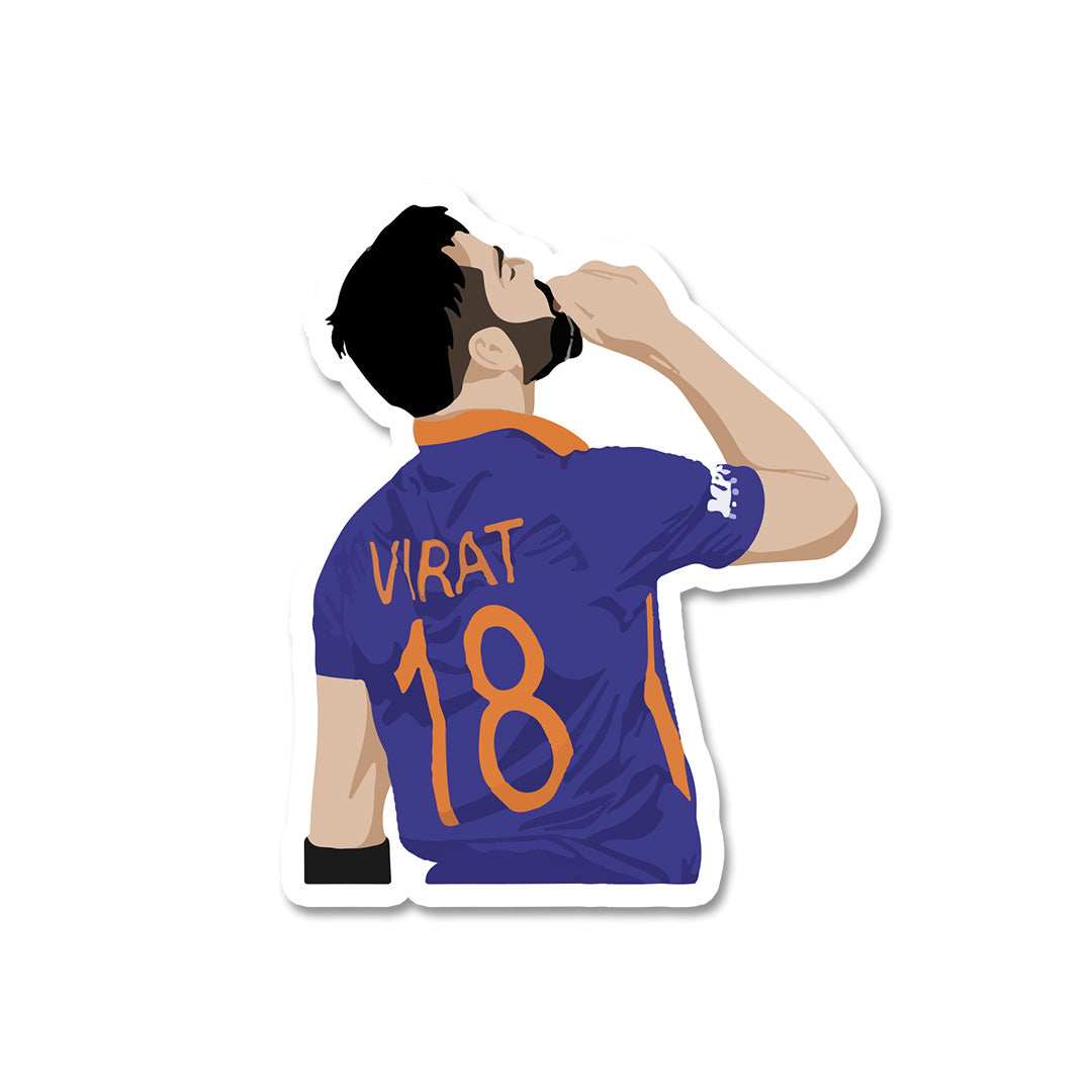 Virat Kholi Sticker - Stickers | STICK IT UP
