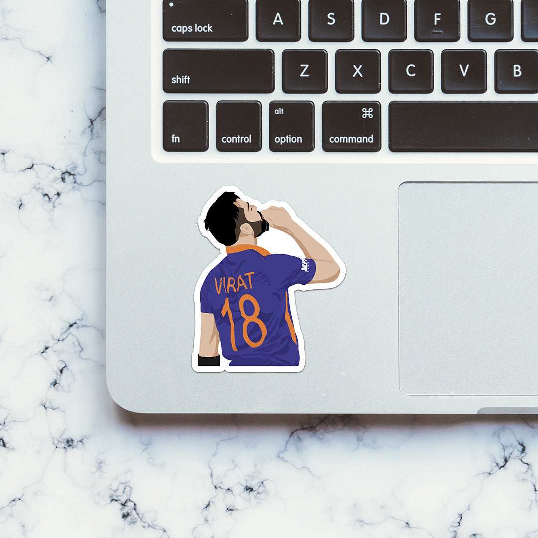 Virat Kholi Sticker - Stickers | STICK IT UP