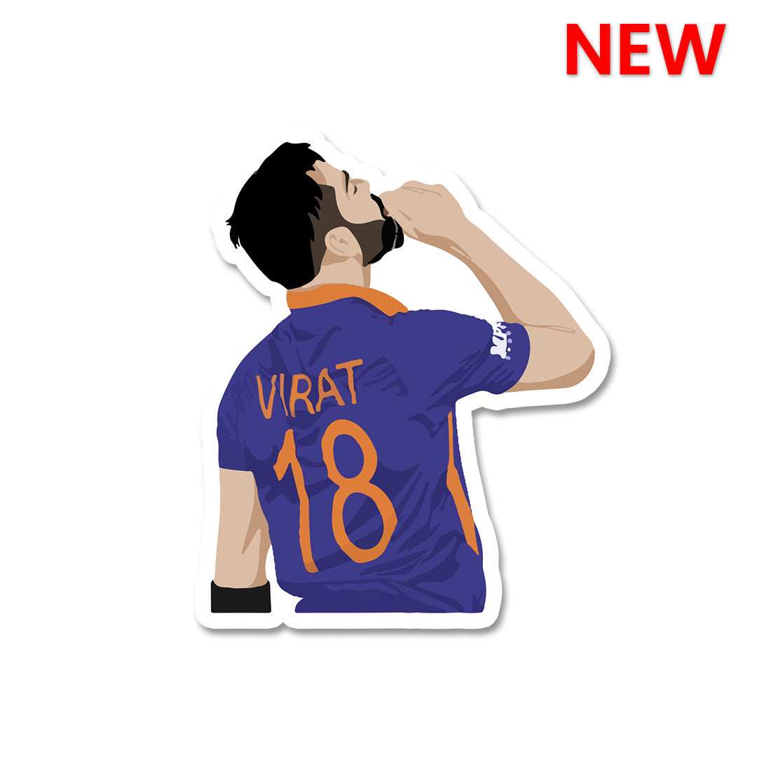 Virat Kholi Sticker - Stickers | STICK IT UP