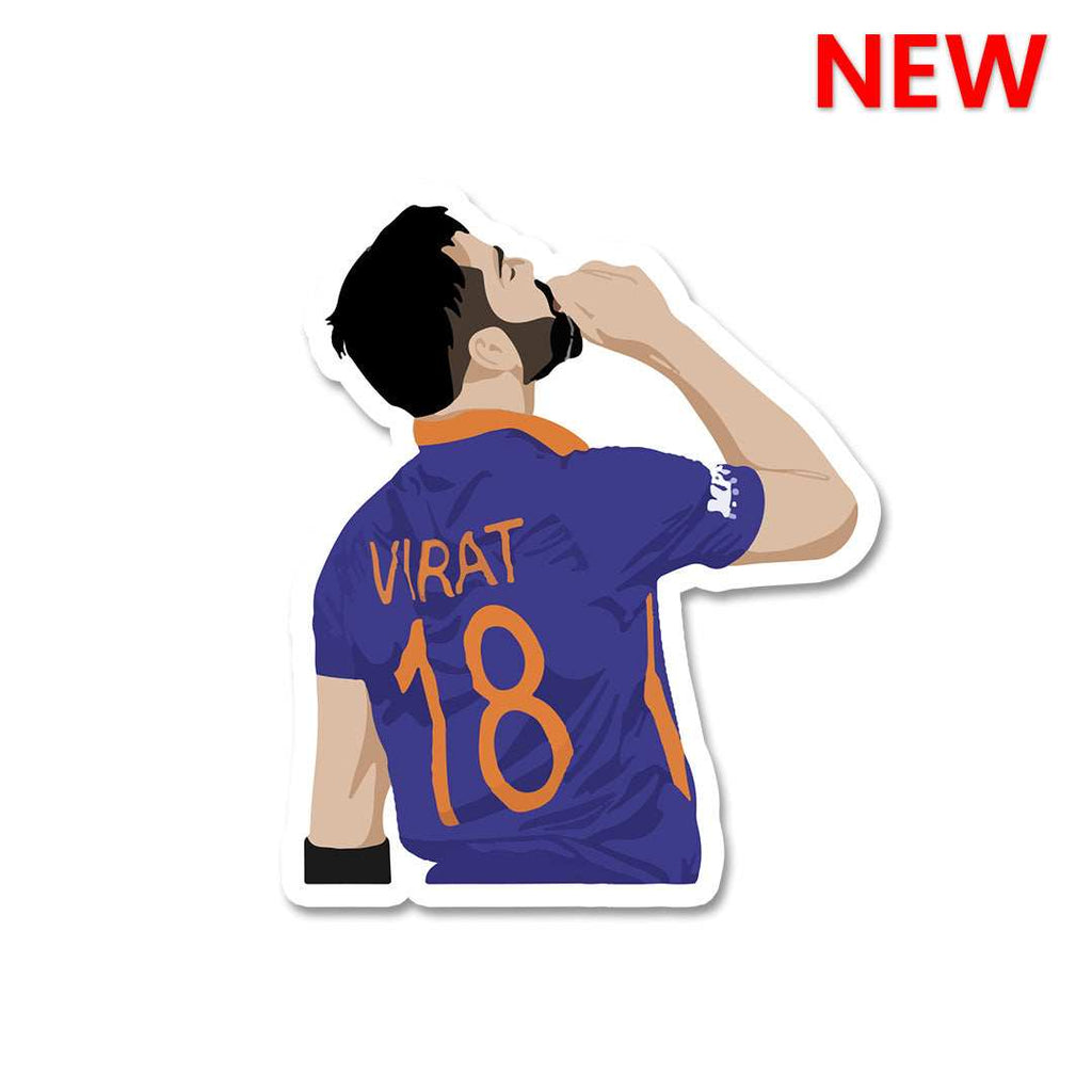 Virat Kholi Sticker - Stickers | STICK IT UP