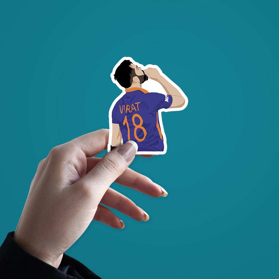 Virat Kholi Sticker - Stickers | STICK IT UP