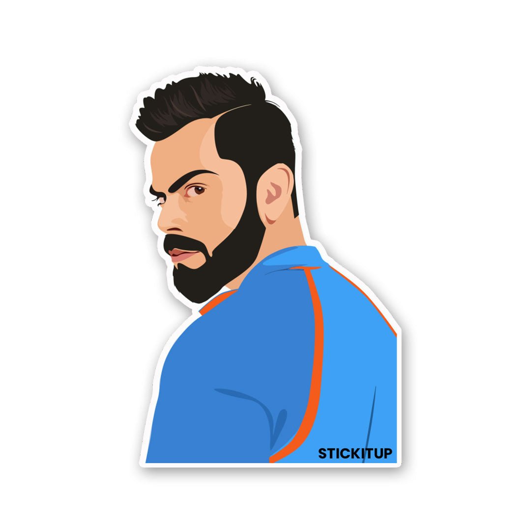Virat Koli 0.2 Sticker - Stickers | STICK IT UP