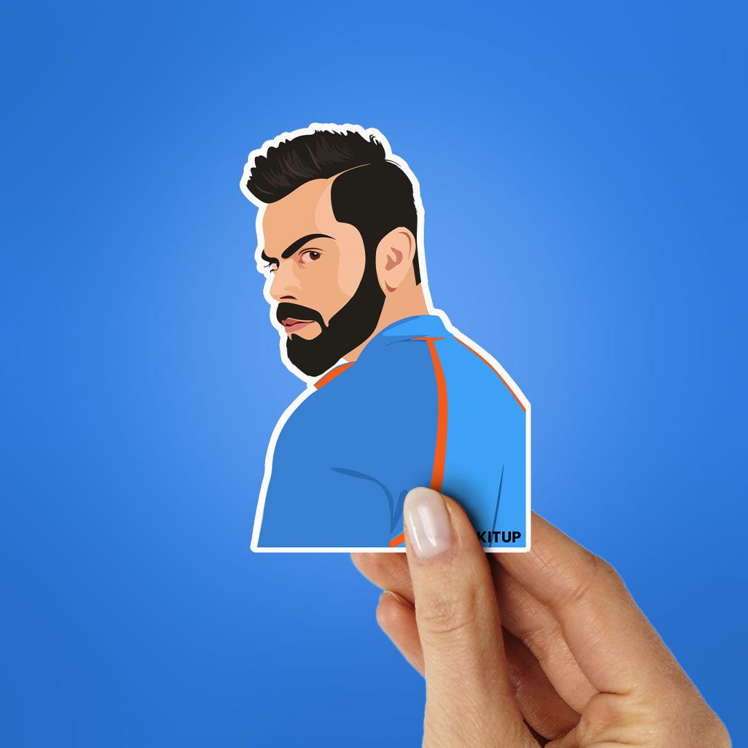 Virat Koli 0.2 Sticker - Stickers | STICK IT UP