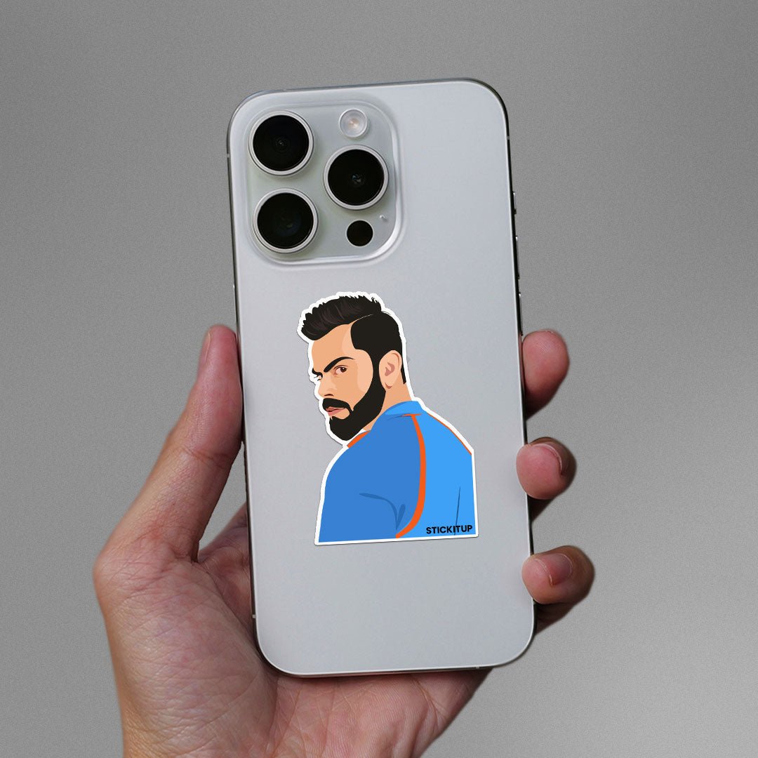 Virat Koli 0.2 Sticker - Stickers | STICK IT UP