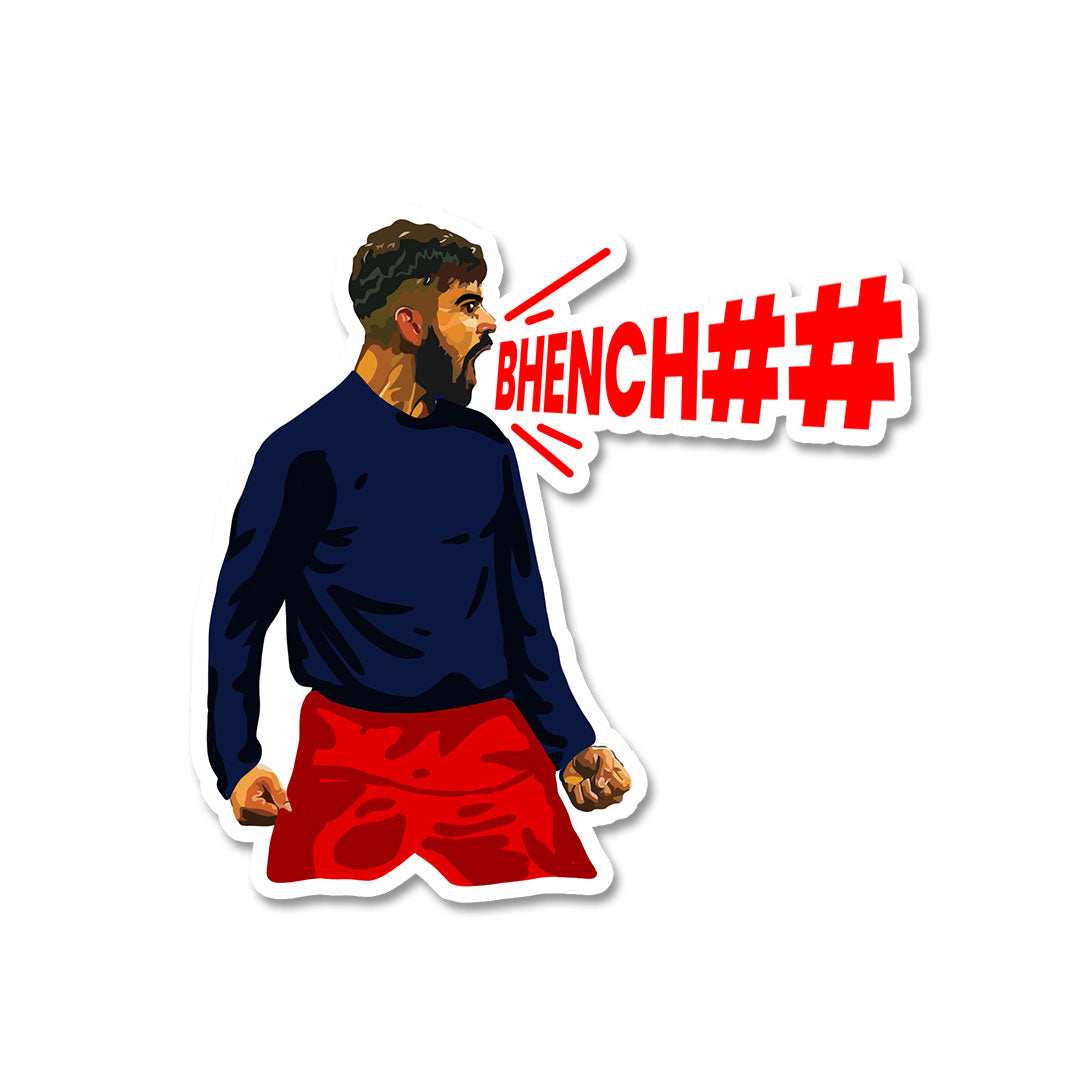 Cricket Roar Sticker - Stickers | STICK IT UP