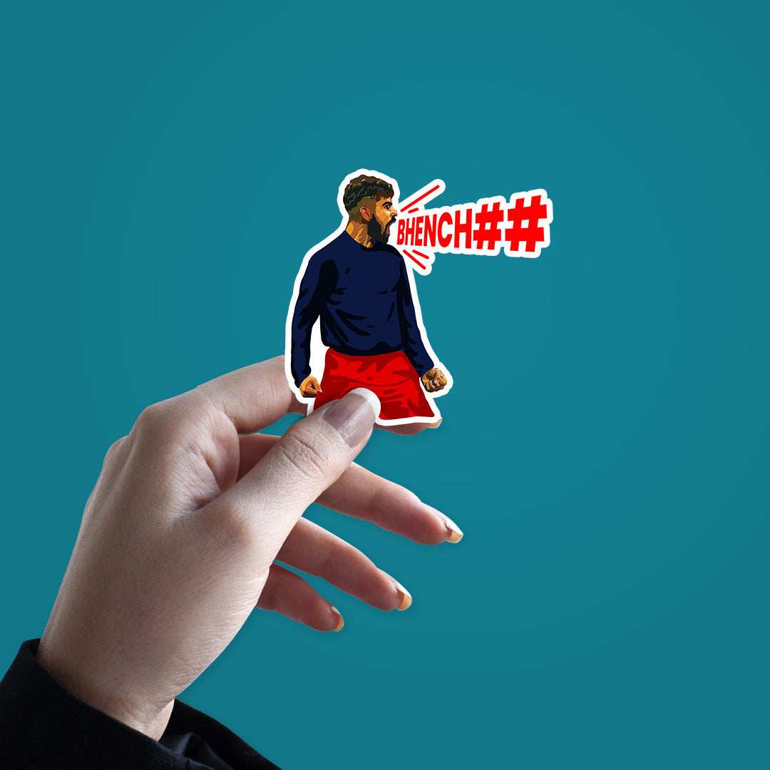 Cricket Roar Sticker - Stickers | STICK IT UP