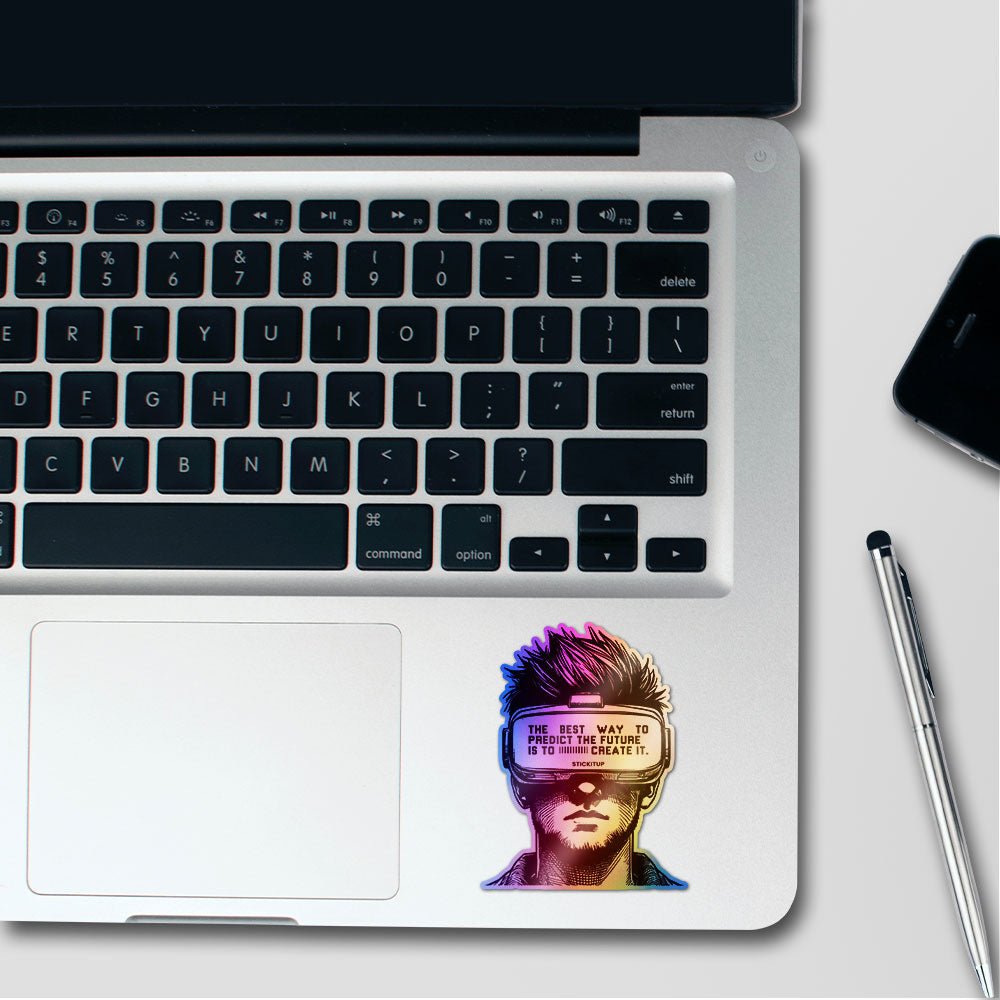 Visionary Reality Holographic Stickers - Holographic Stickers | STICK IT UP
