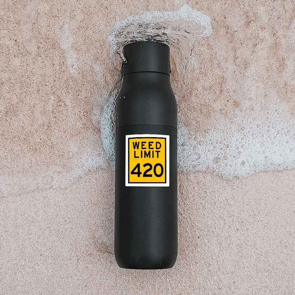 420 Limit Sticker