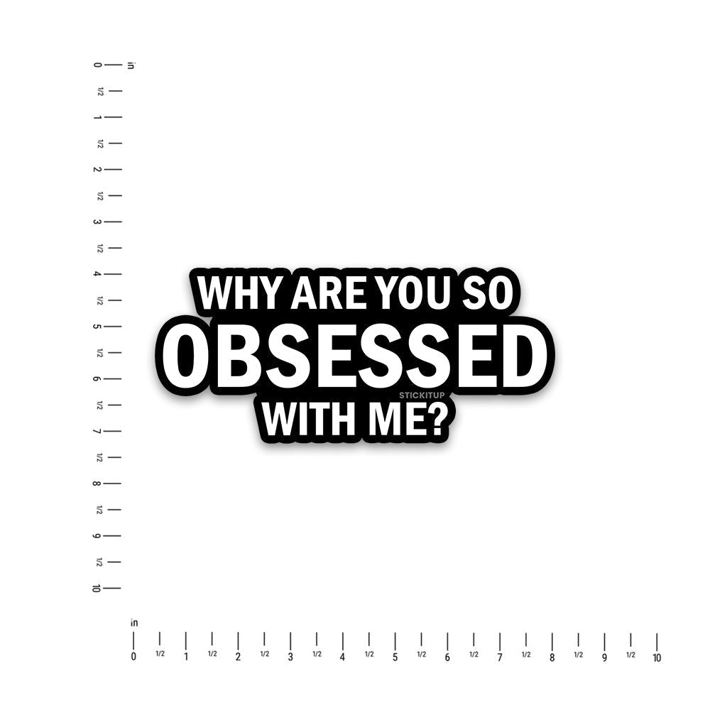 Why Are You Bumper Sticker - Bumper Stickers | STICK IT UP