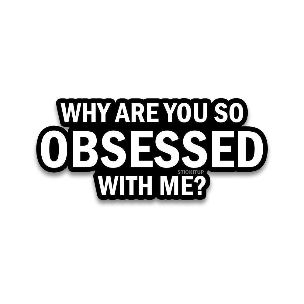 Why Are You Bumper Sticker - Bumper Stickers | STICK IT UP