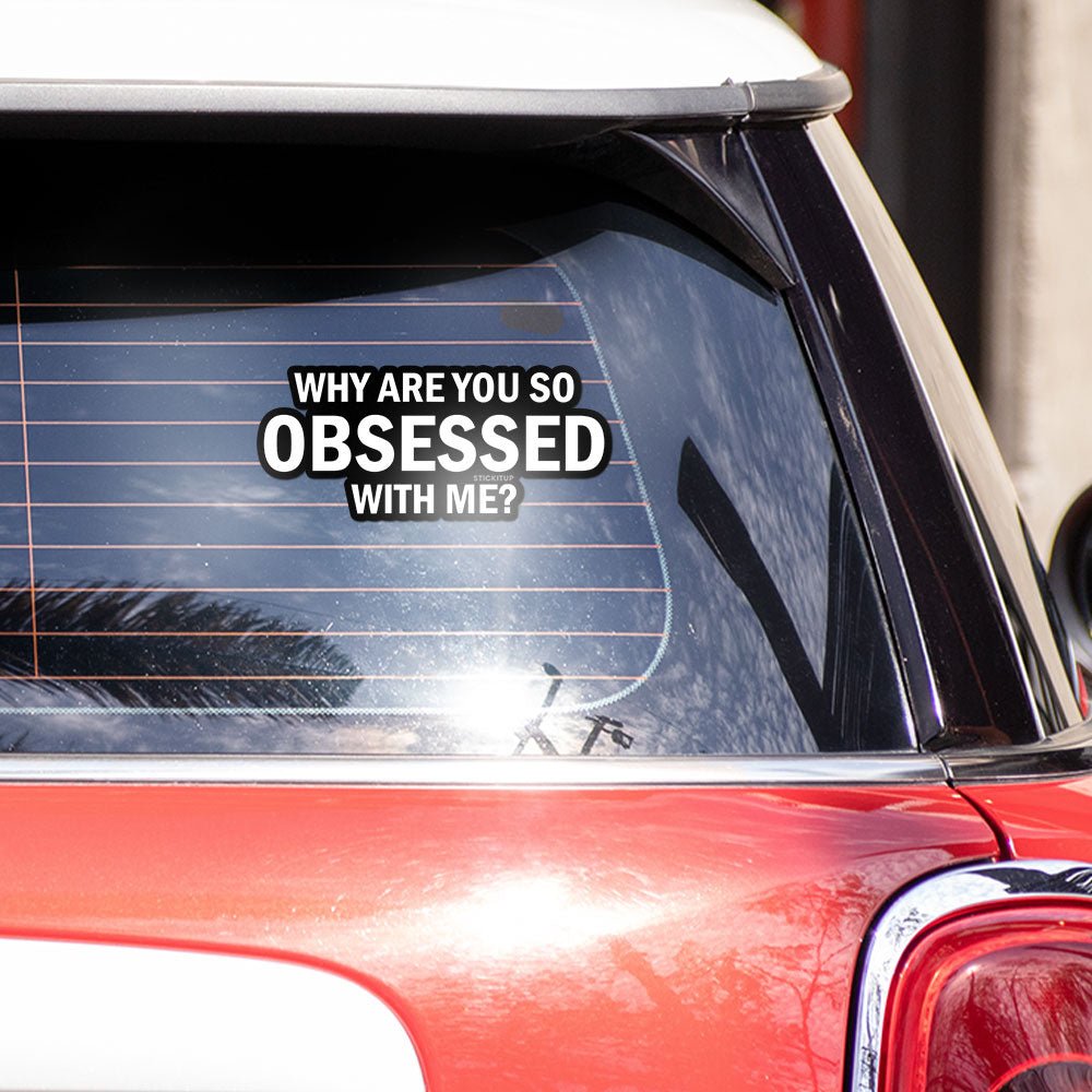 Why Are You Bumper Sticker - Bumper Stickers | STICK IT UP