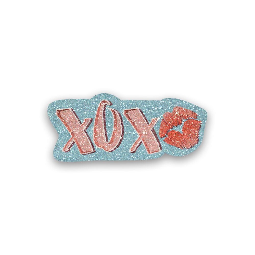 Xox Sticker Glitter Sticker - Glitter Stickers | STICK IT UP