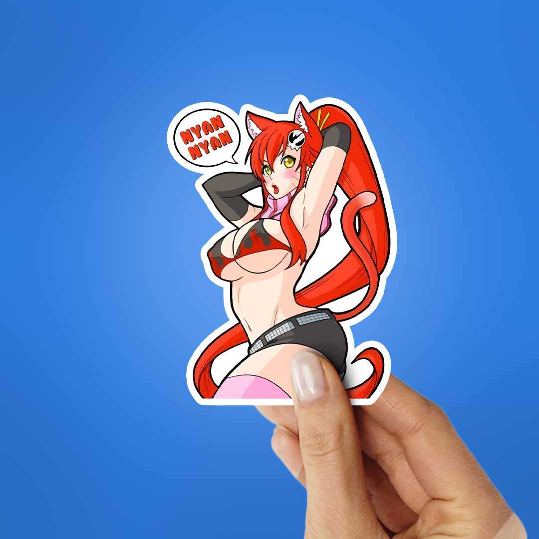 Yoko Littner Sticker - Stickers | STICK IT UP