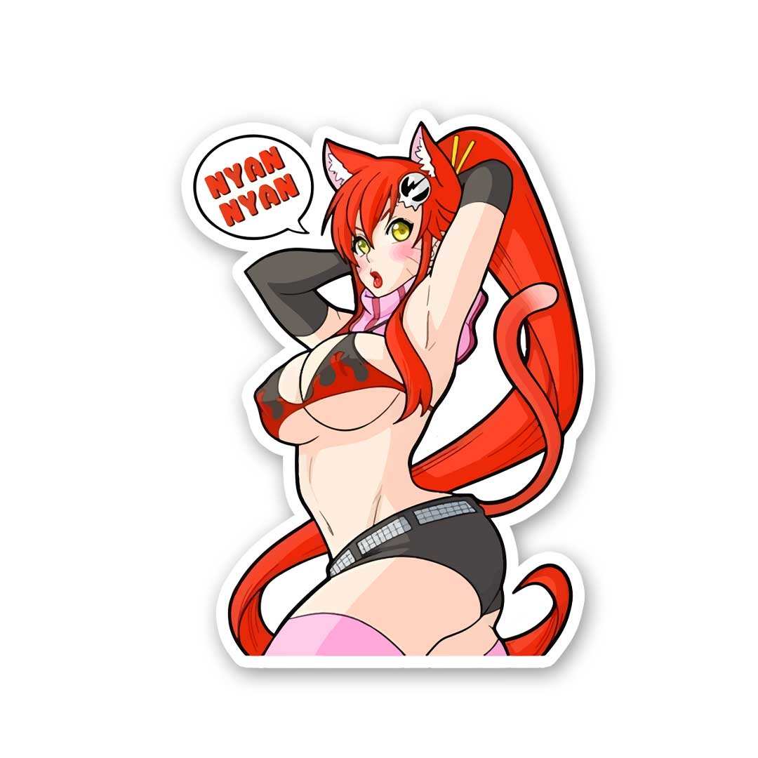 Yoko Littner Sticker - Stickers | STICK IT UP