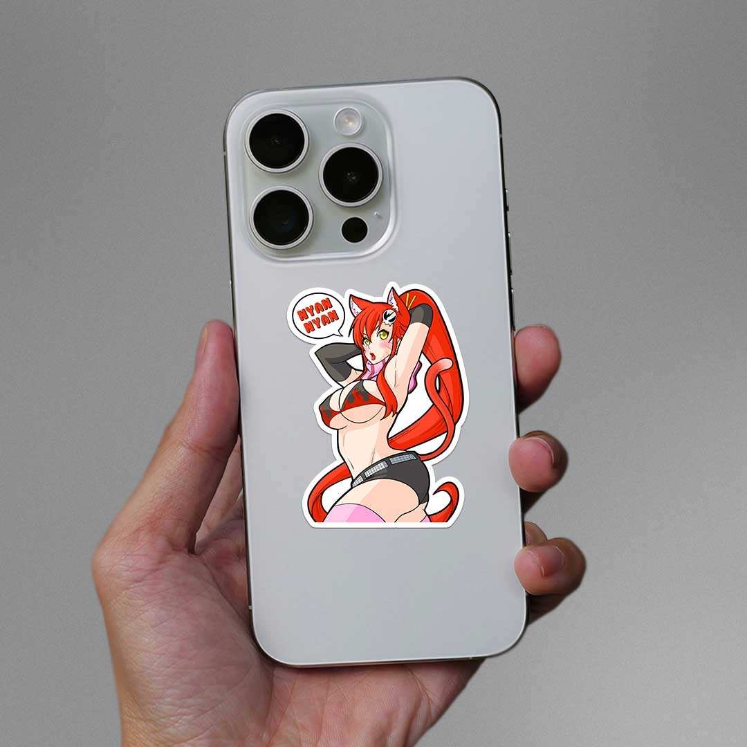 Yoko Littner Sticker - Stickers | STICK IT UP