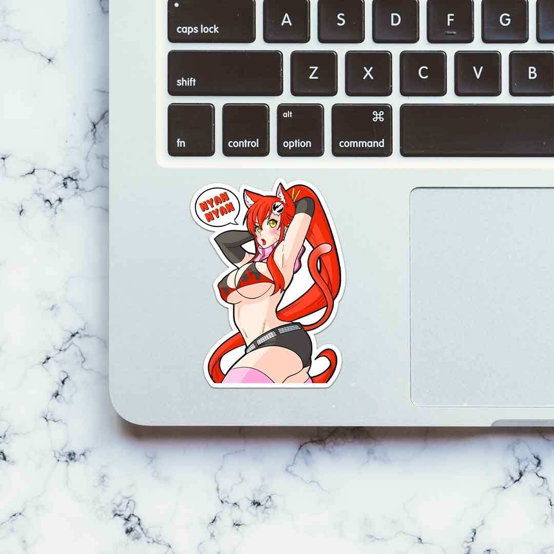 Yoko Littner Sticker - Stickers | STICK IT UP