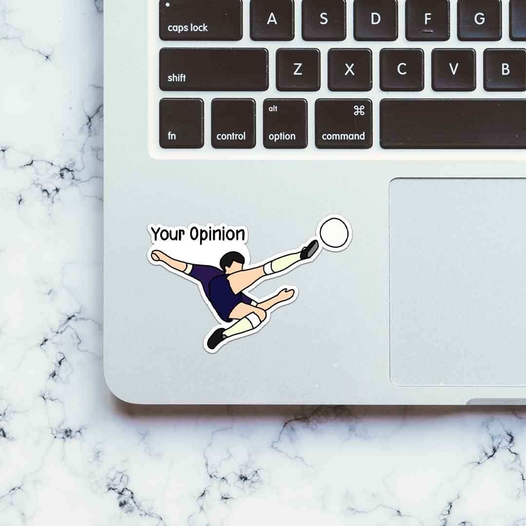 Your Opinion Sticker - Stickers | STICK IT UP