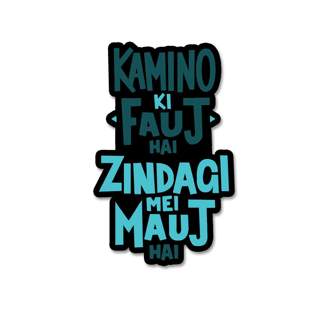 zinadagi na milegi dobara - Stickers | STICK IT UP