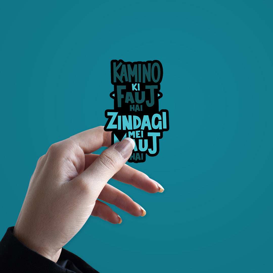 zinadagi na milegi dobara - Stickers | STICK IT UP