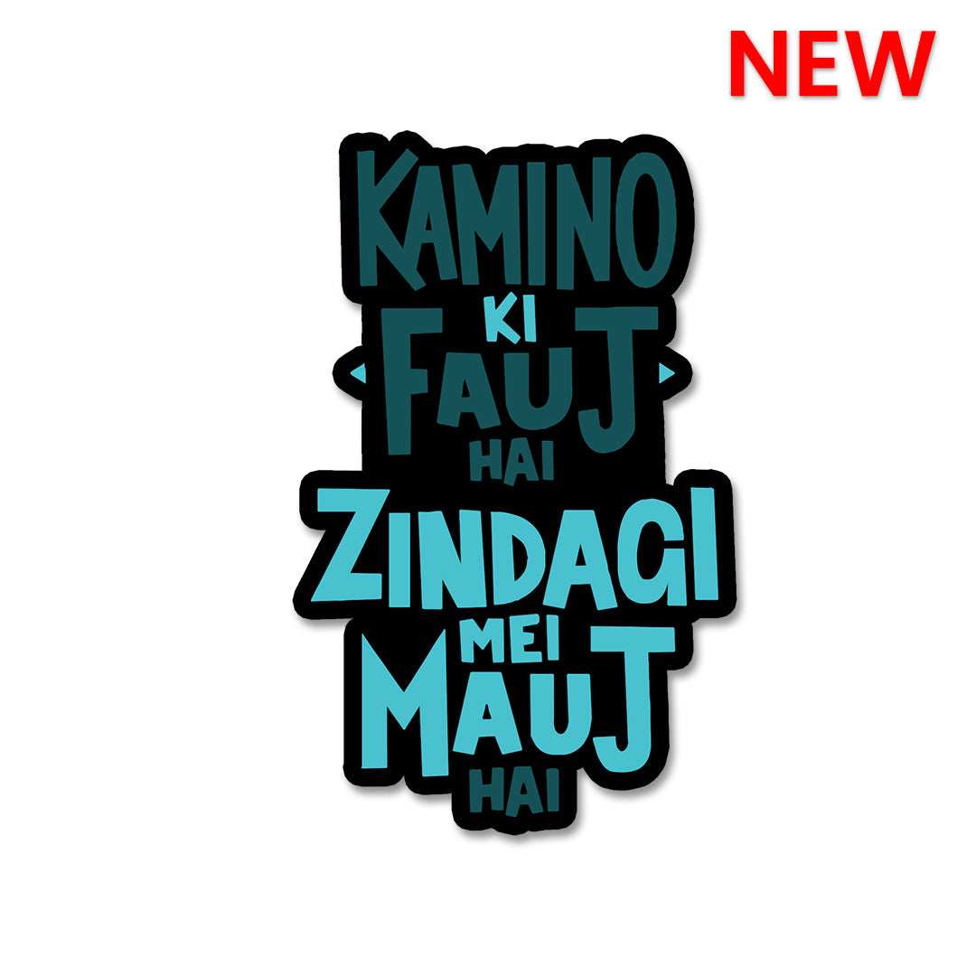 zinadagi na milegi dobara - Stickers | STICK IT UP