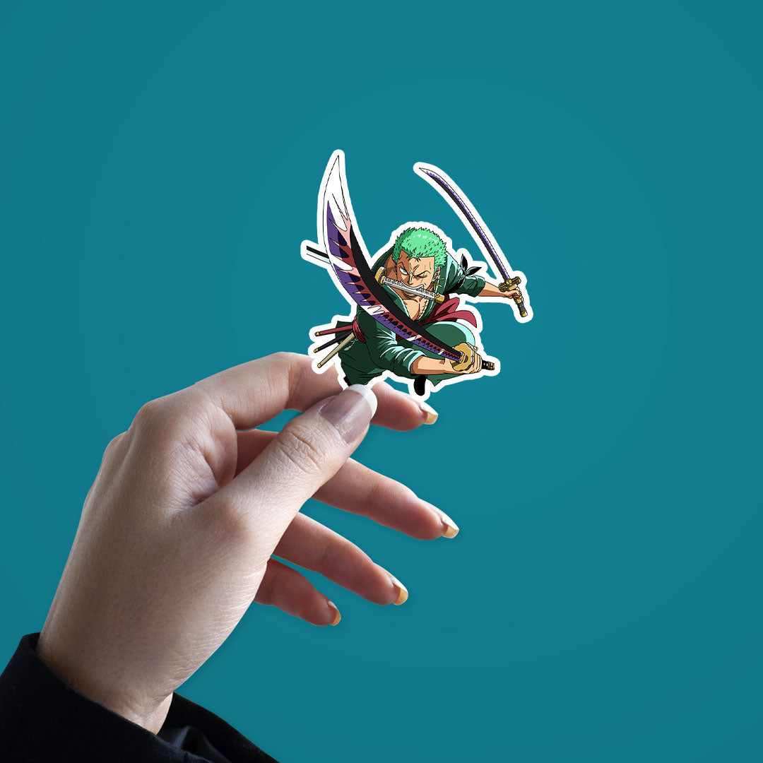 Zoro Sticker - Stickers | STICK IT UP