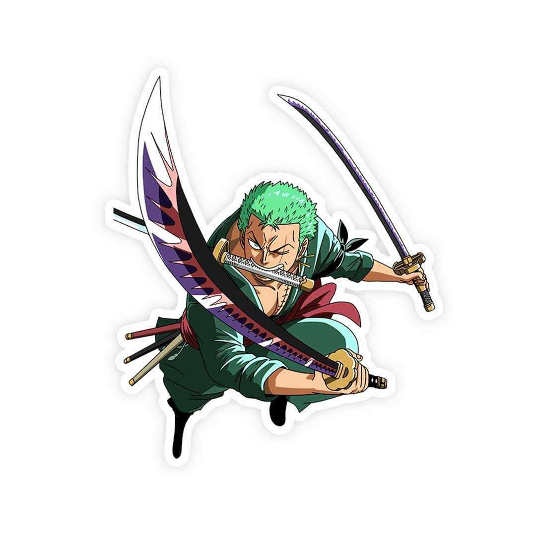 Zoro Sticker - Stickers | STICK IT UP