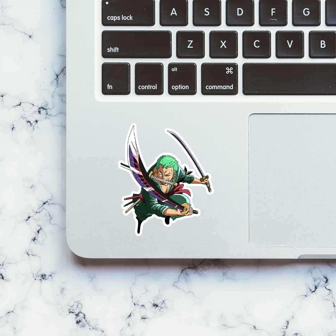 Zoro Sticker - Stickers | STICK IT UP