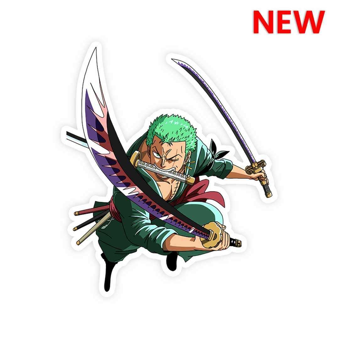 Zoro Sticker - Stickers | STICK IT UP